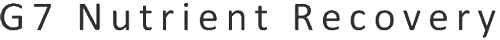 G7 Nutrient Recovery