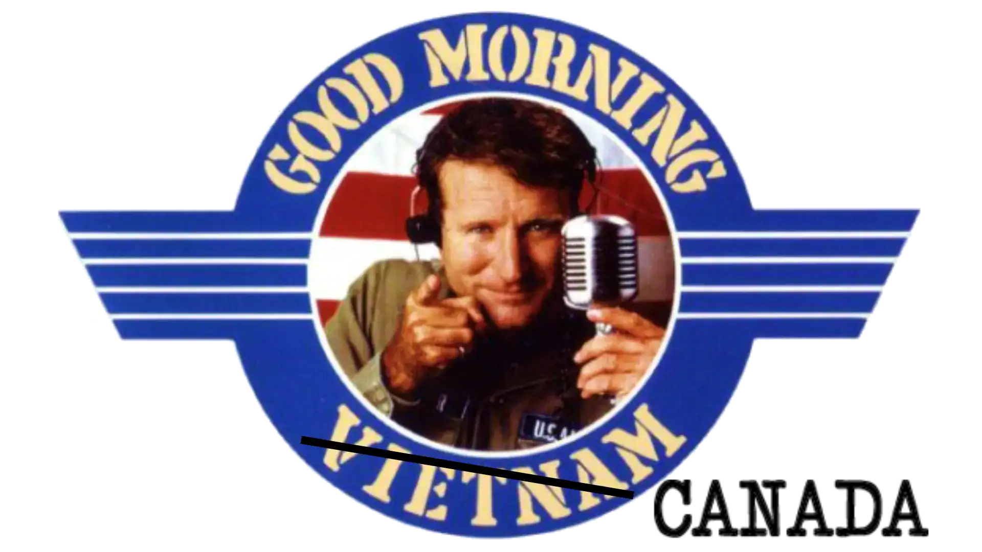Ross McDonald - Coast Capital Savings Credit Union - Strategy - Good Morning Canada - Logo from Good Morning Vietnam Movie